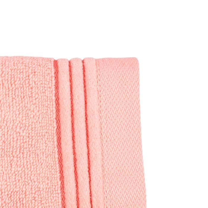Serviettes de table - Amalia Saumo - 30x30 cm - 520g - Rose uni