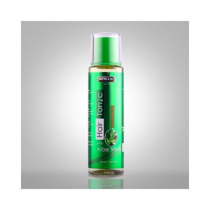 Hemani Huile Capillaire d'Aloe Vera Tonique 150ml