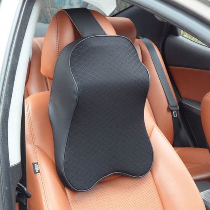 Appui Tête de voiture, Coussin siège automobile, repose-nuque confortable 1 pcs