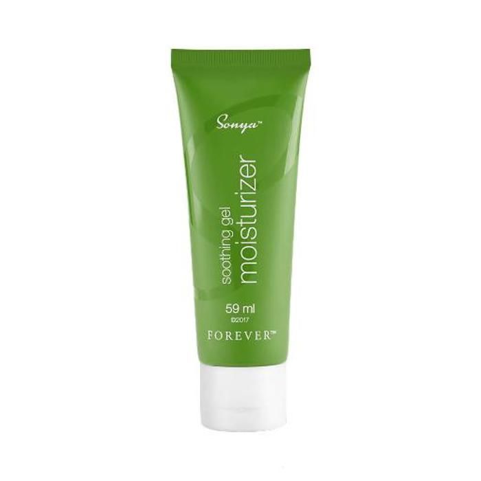 Gel hydratant - FOREVER - Sonya - Apaisant - Sans parabène - Pour tous types de peau