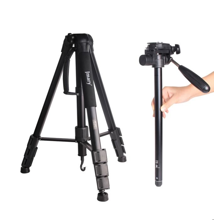 Pack 2 Trépied et Monopode Polyvalent pour Photo et Smartphone Jmary