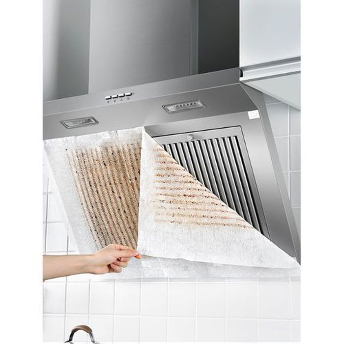 Filtre anti-huile - Cuisine - 12 pièces - Lavable - Haute performance - Design universel