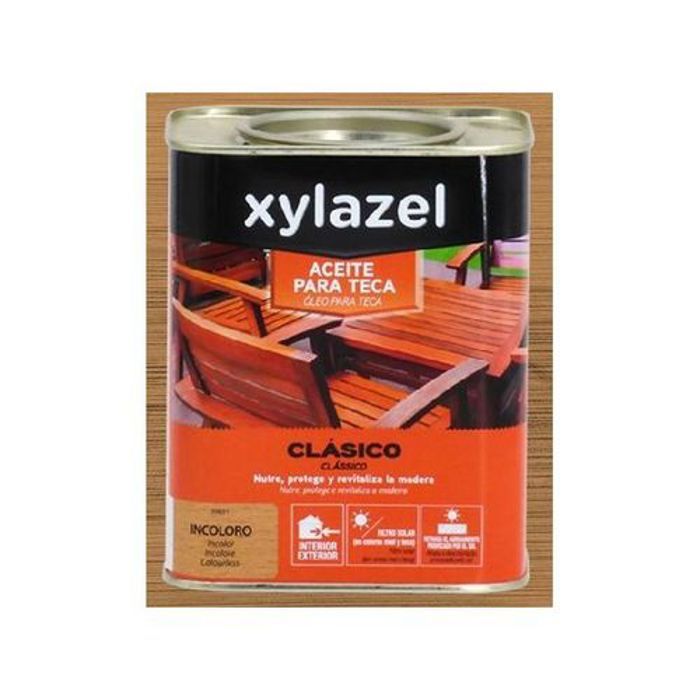 XYLAZEL Huil de teck Incolore 750ML-481