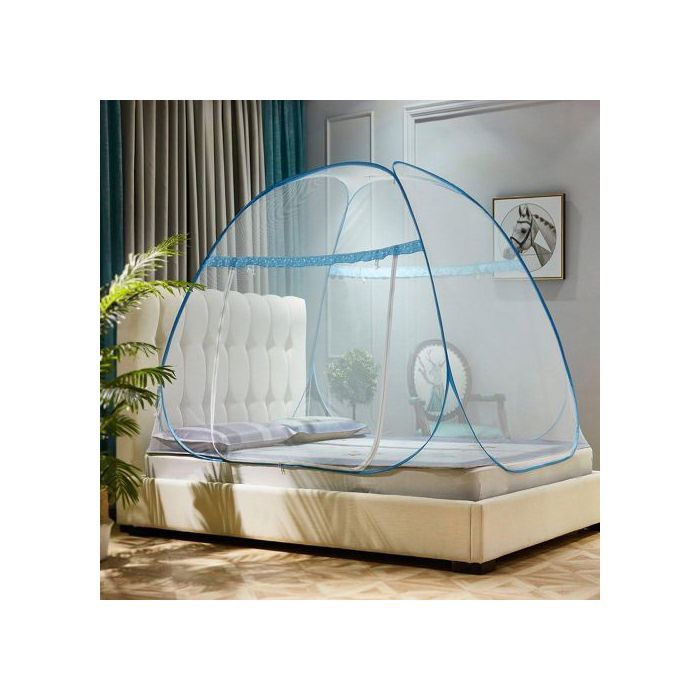 anti-moustique pour une place,Tente Moustiquaire pliable bébé adulte-
