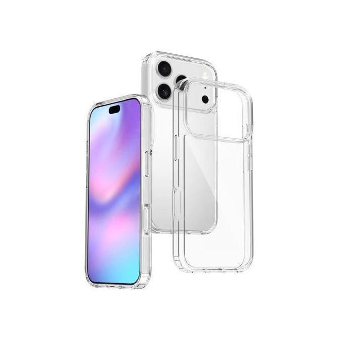 Coque Pour iPhone 17 Pro Souple Anti-Chocs Transparente