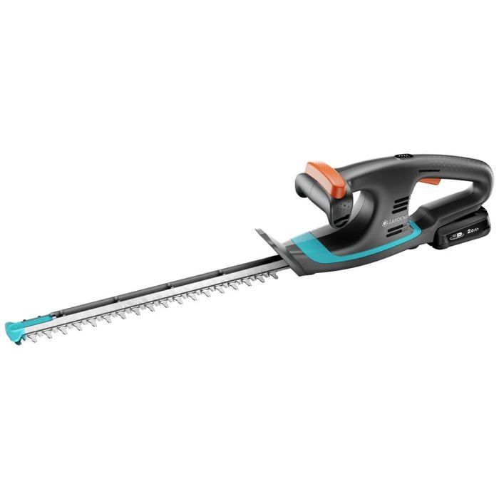 Taille-haies - GARDENA - EasyCut 40/18V P4A - Lame 40 cm - Poids 2,3 kg - Sur batterie