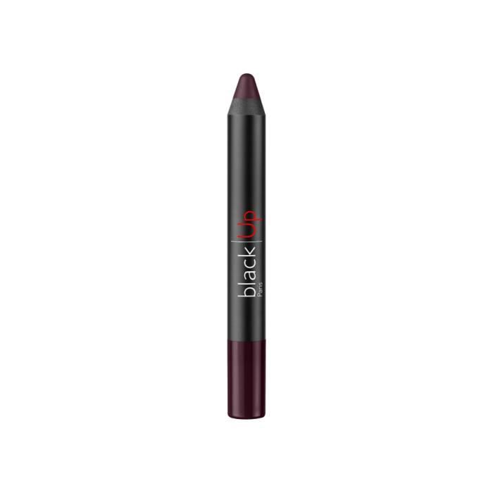 Crayon à Lèvres 2 en 1 - Black Up - 011 - 2,8 gr - Lèvres ombrées - Non waterproof