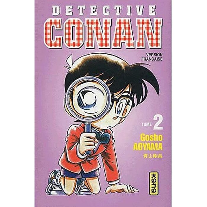 Détective Conan Tome 2