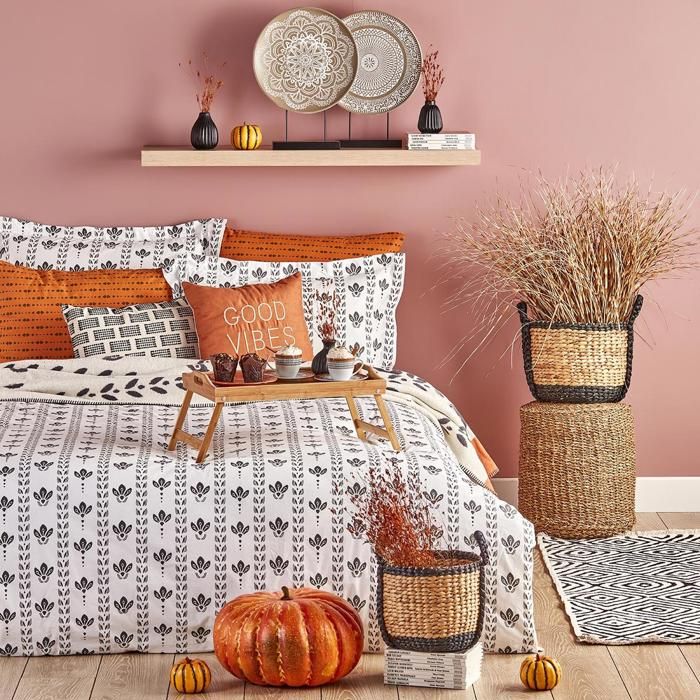 Parure de lit - BELLA MAISON - Eva - 100% coton ranforce - 260x240 cm - Certifié OEKO-TEX