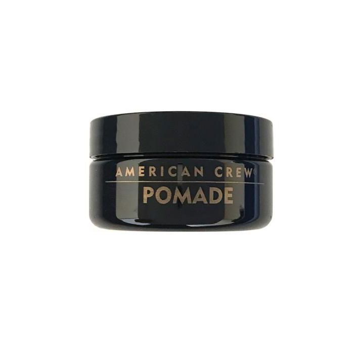 Cire de coiffage - AMERICAN CREW - Pomade - 85g - Tenue souple - Brillance élevée