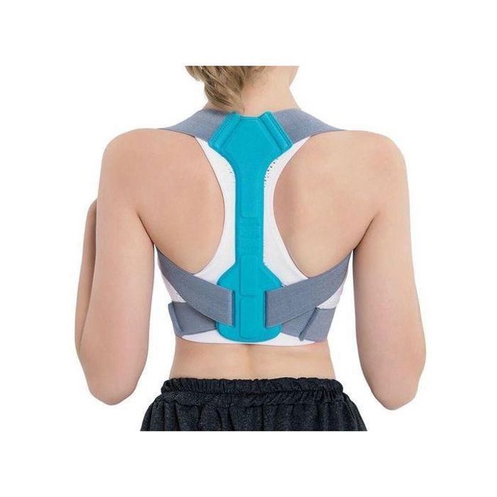 Correcteur de Posture pour le haut du dos, ceinture pour le bureau et la maison, Couleurs aléatoires