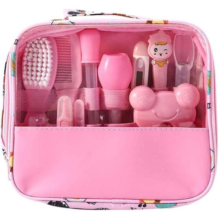 Kit Soin Bébé Monbebe : Trousse Essentielle pour le Bien-Être de Bébé