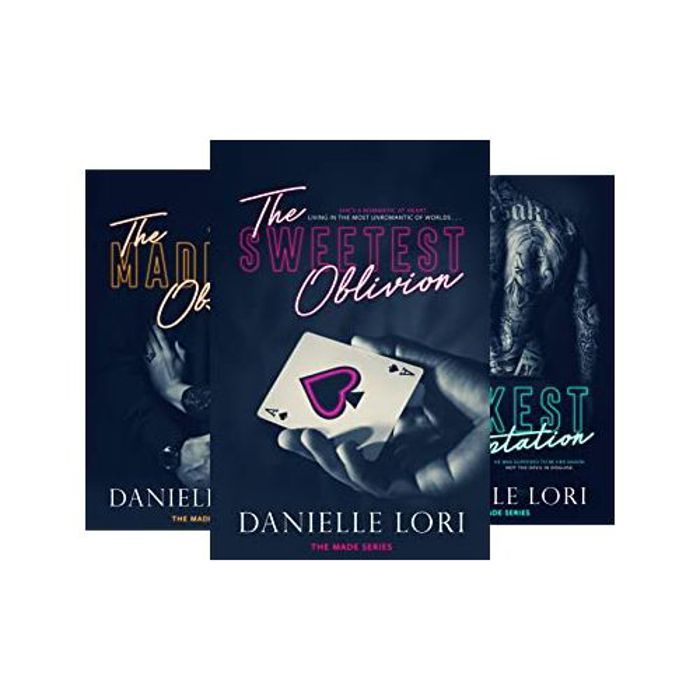 Série réalisée en librairie (The Sweetest Oblivion The Maddest Obsession The Darkest Temptation)