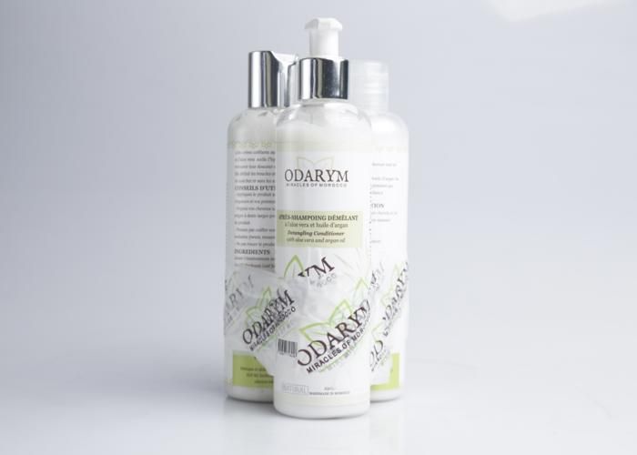Trio shampoing démêlant crème coiffante huile