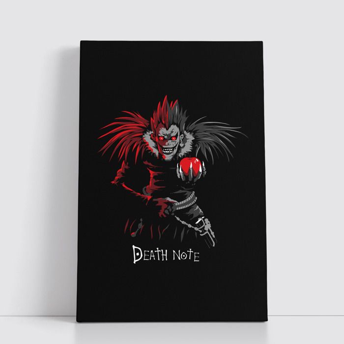 Tableau Manga Japonais sur Toile – Affiche Murale Anime 25x40 cm pour Déco Otaku 180