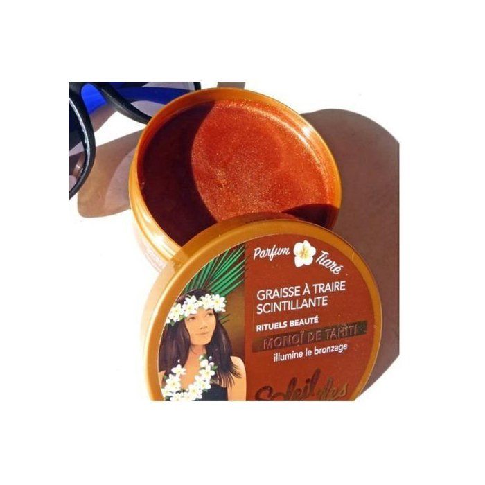 Soleil des îles Graisse Scintillante Illumine le bronzage,150 ml