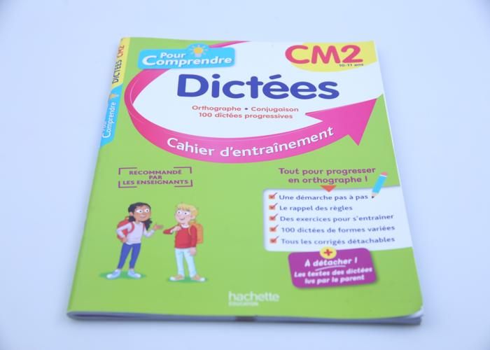 Pour Comprendre Dictées CM2