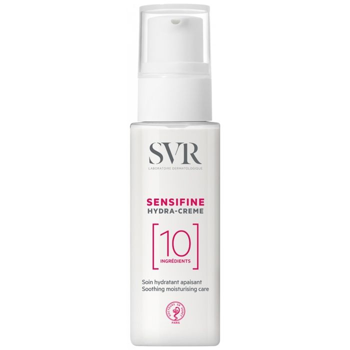 Soin Hydratant Apaisant - SVR - Sensifine - 40ml - Sans parfum - Peaux sensibles