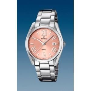 Montre Femme - Festina - F16790_2 - Acier - Quartz - Analogique