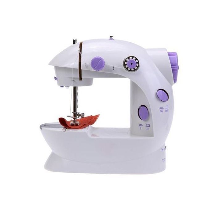 Mini machine à coudre - Non spécifié - 6W - Portable - 2 vitesses - Éclairage nocturne