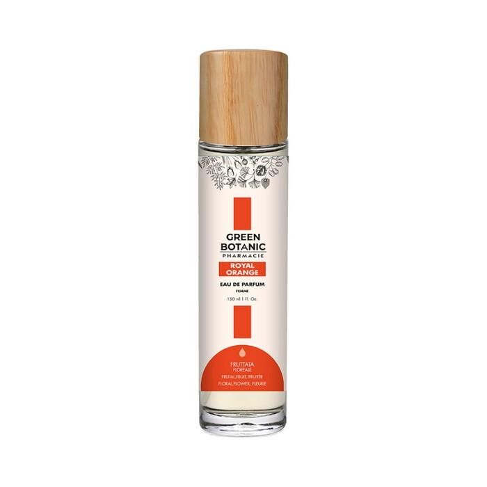 GREEN BOTANIC PARFUMS FEMME ROYAL ORANGE 150ML
