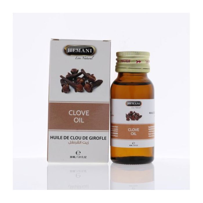 Hemani Huile de Clou de Girofle 30ml