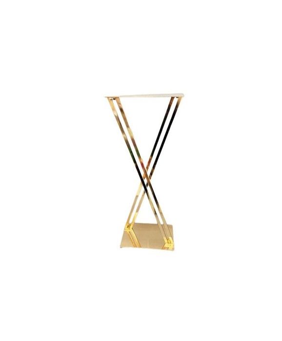 Centre de table en croise or 80cm VICA