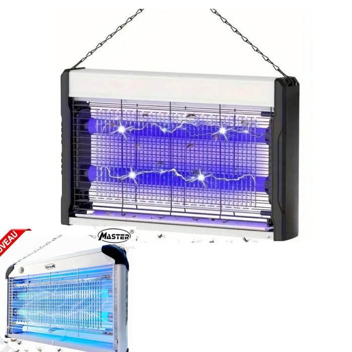 Lampe anti-moustiques electrique 4w
