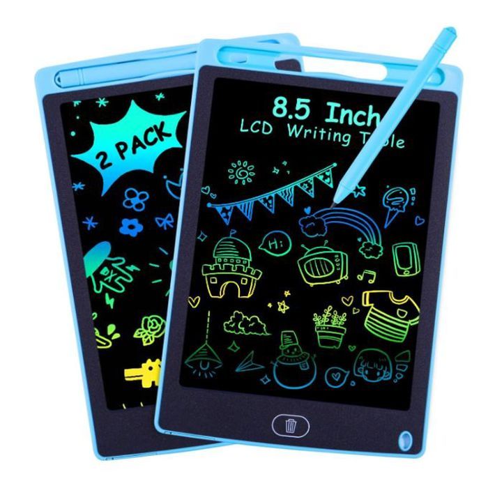 Tablette d'Écriture LCD Colorée 8,5" - Dessin & Création