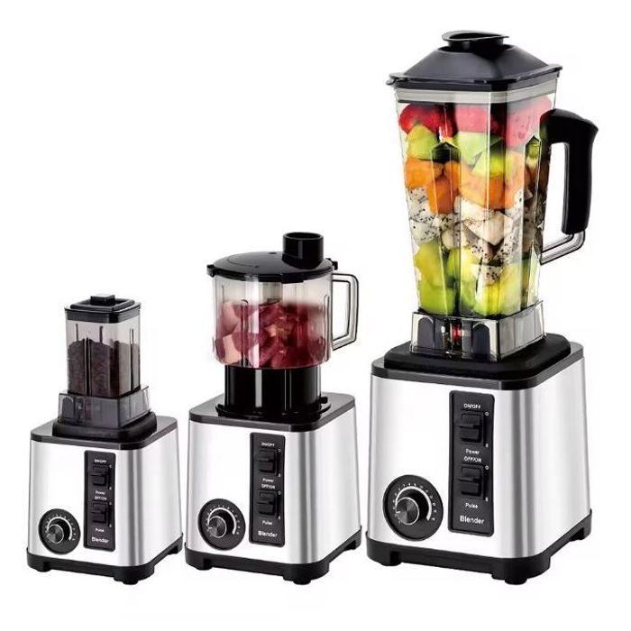 ERESS Mélangeur électrique de haute qualité 3 en 1 , 4500W/2.5L