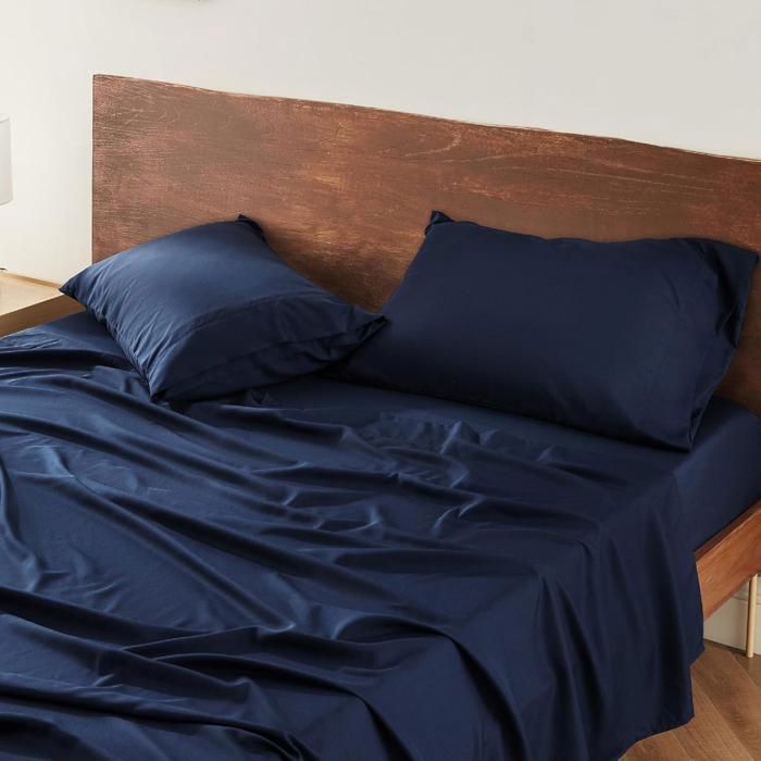 Pack Draps - DWIRTY - 180x190 cm - 2 Taies d’oreiller - Drap housse - Antiallérgique