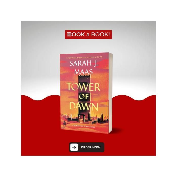 Roman - La Tour de l'Aube - Sarah J. Maas - Édition limitée - Fantasy - Tome 6