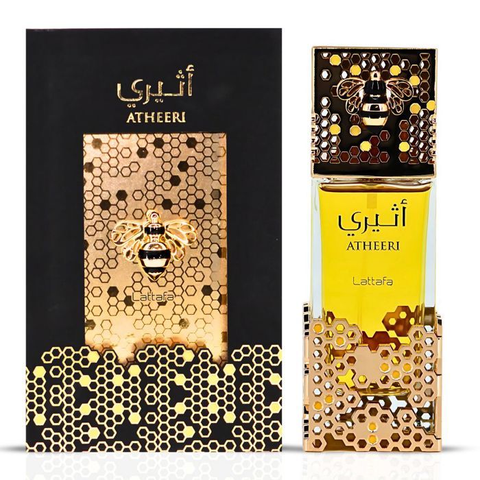 Eau de Parfum - Atheeri - Spray 100ML - Élégance florale - Notes de vanille - Bois d'ambre