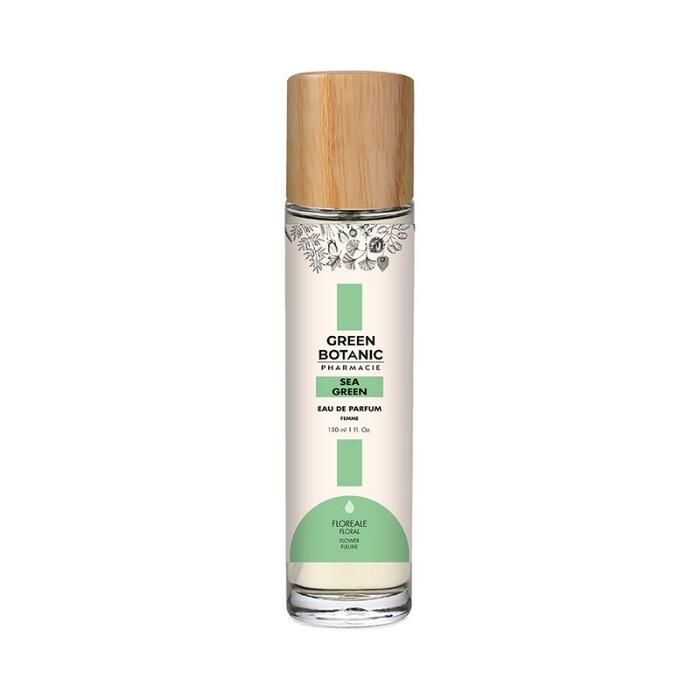 GREEN BOTANIC PARFUMS FEMME SEA GREEN 150 ML