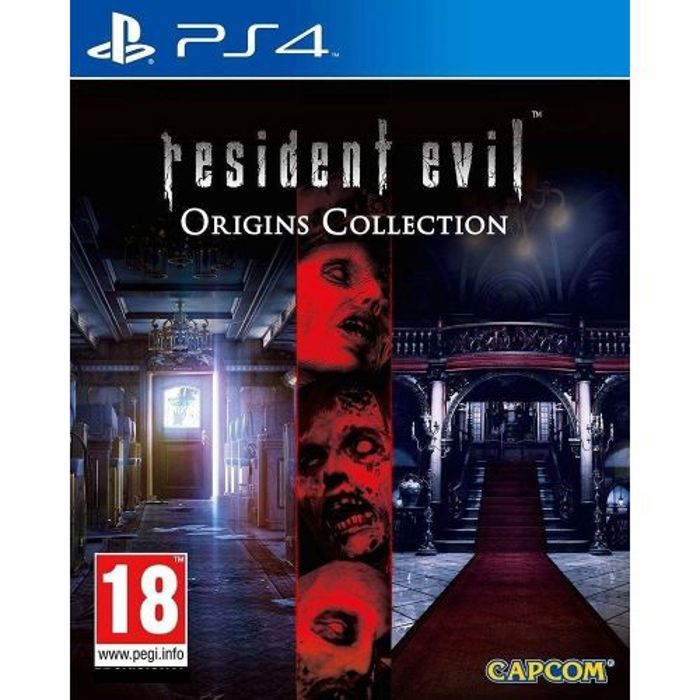 Jeux vidéo - Capcom - Resident Evil Origins Collection - PS4 - Multicolore - Remasterisé
