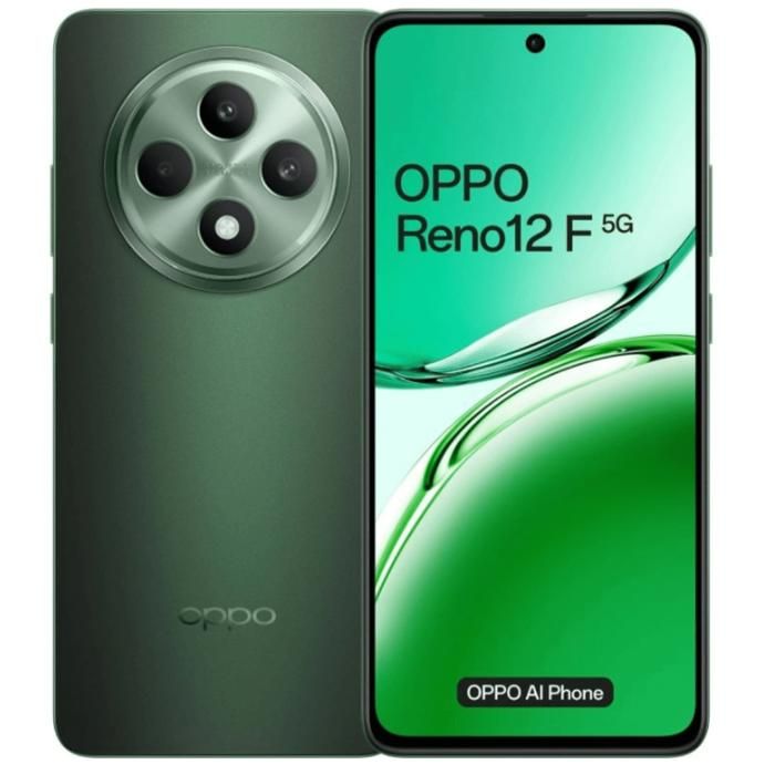 Oppo Reno 12 12GB RAM 256GB 5G Smartphone-OLIVE GREEN