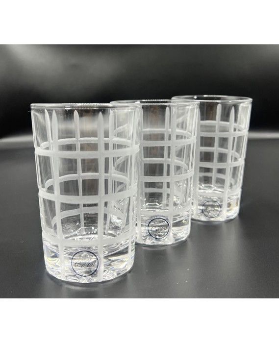 Verres de thé - Non spécifié - Set de 6 - Transparent - Verre - Compatible lave-vaisselle