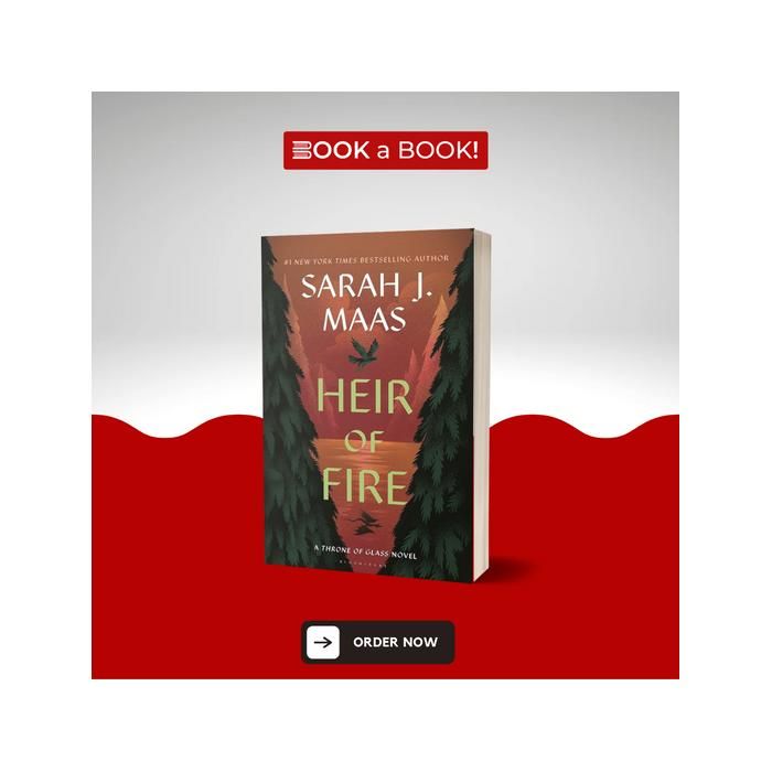 Roman - L'Héritier du Feu - Édition limitée - Sarah J. Maas - Fantasy - Tome 3