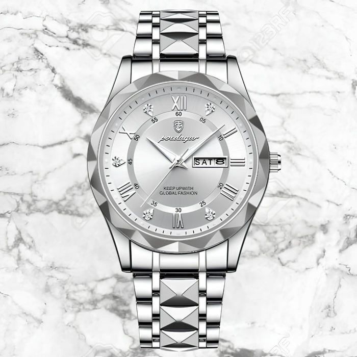 POEDAGAR Premium - Blanc Argenté