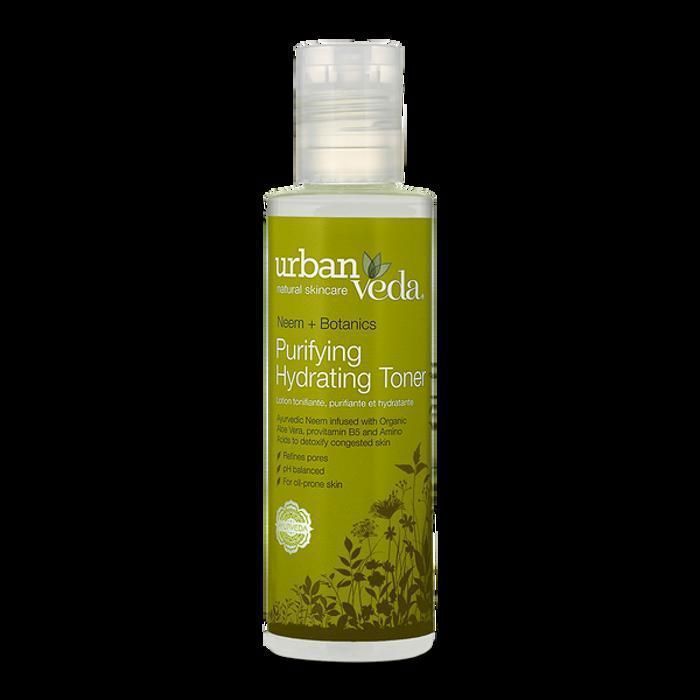 Lotion Tonique - URBAN VEDA - Hydratante Purifiante - 150ml - Sans parabène - Peaux grasses