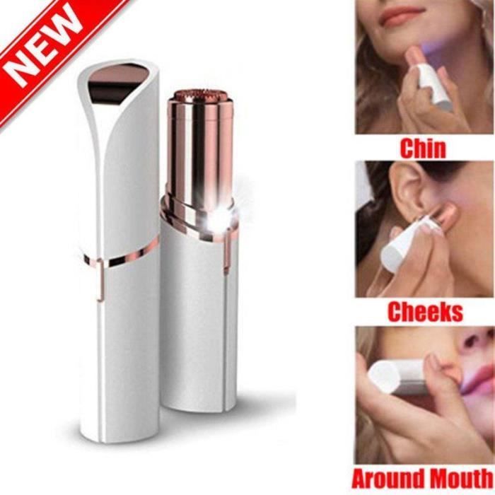 Laser hårborttagning - 2017 - Läppstift - Hypoallergen - Daglig användning - Integrerat ljus