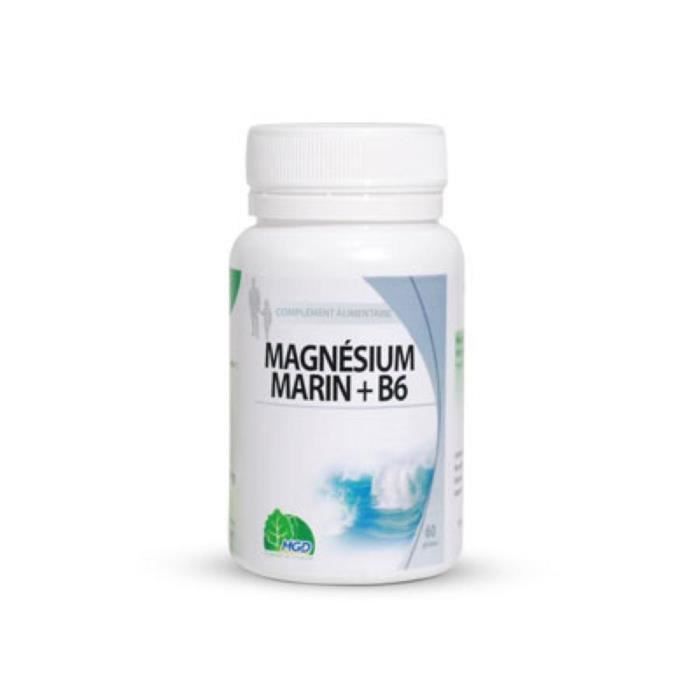 Magnésium marin + b6 30 gélules