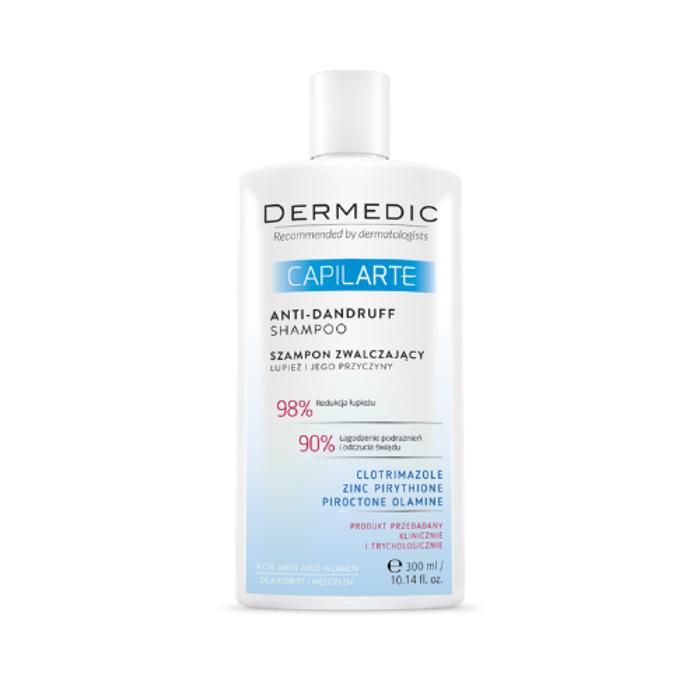 Dermedic Capilarte Shampoing Antipelliculaire 300ml