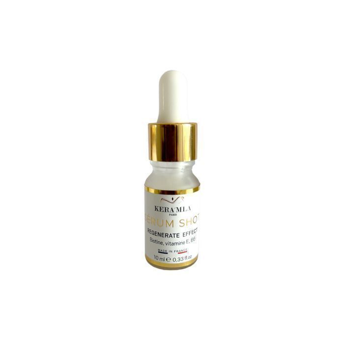 Sérum capillaire - Kera’mla - Serum Shot 10ml - Huiles d'amla, ricin, coco - Biotine - Vitamine E, B6