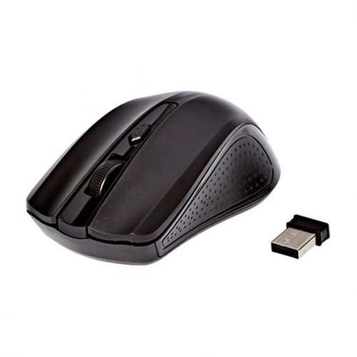 Souris optique sans fil - ENET - G-211 - 2,4 GHz - 10 mètres - Ergonomique et légère
