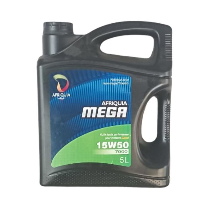 HUILE MEGA 15W50 5L