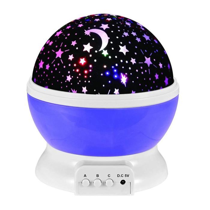 Lampe de projection rotative Star Master Dream