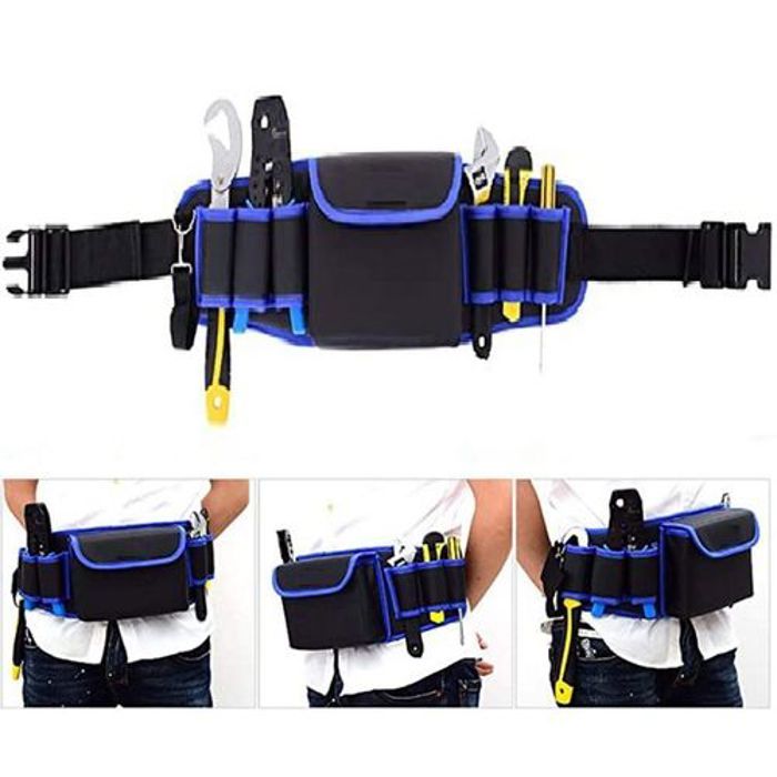 Sac à outils pour électricien, sac multifonction de rangement