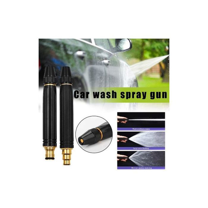 Arroseur Haute Pression pour Nettoyage de Voiture et Arrosage du Jardin