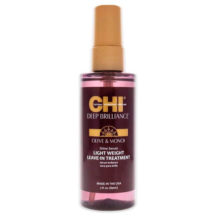 Soin sans rinçage pour des cheveux d'une exceptionnelle brillance.